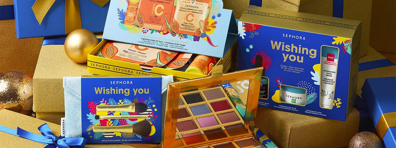 Idées cadeaux de Noël pour la famille SEPHORA COLLECTION